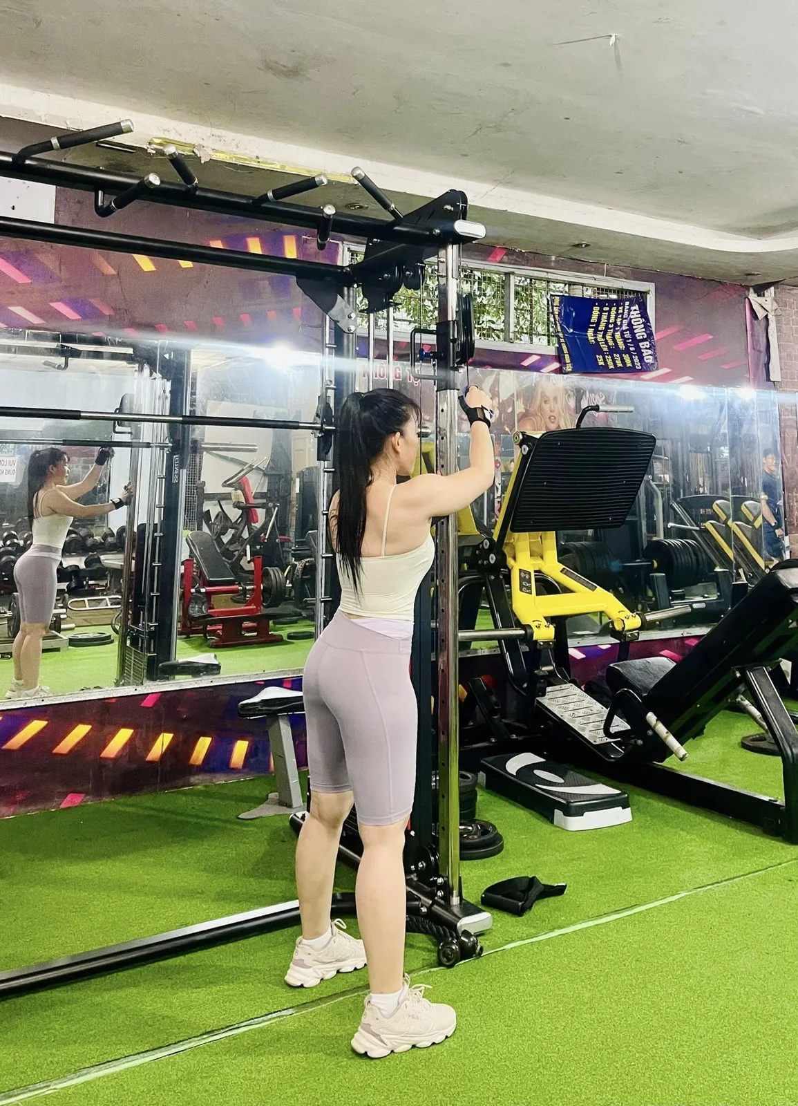 Khu cardio